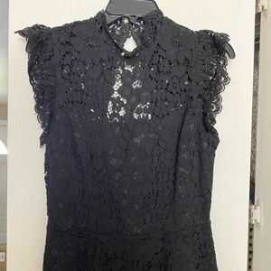 BB Dakota black short romper